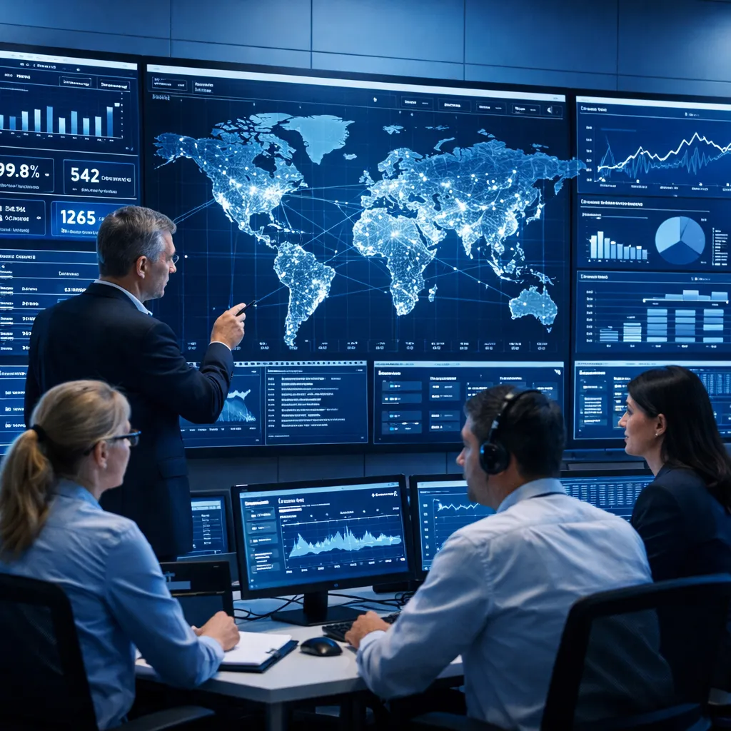 World Tech infrastructure