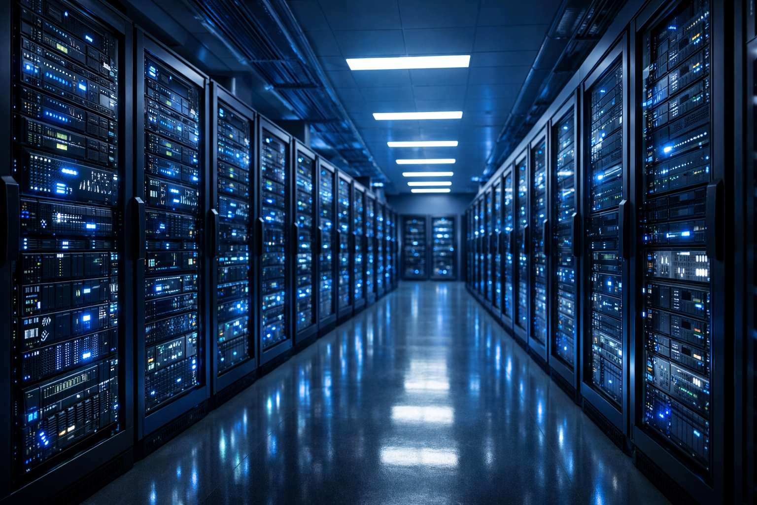 Data centers and server rooms