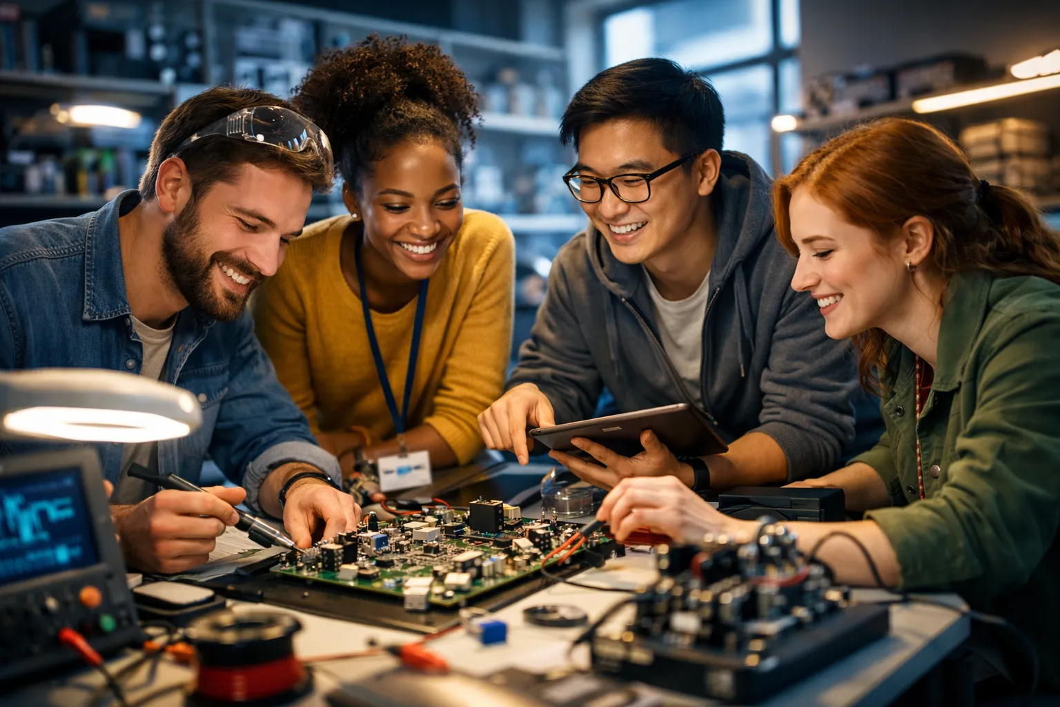 Join the World Tech engineering team