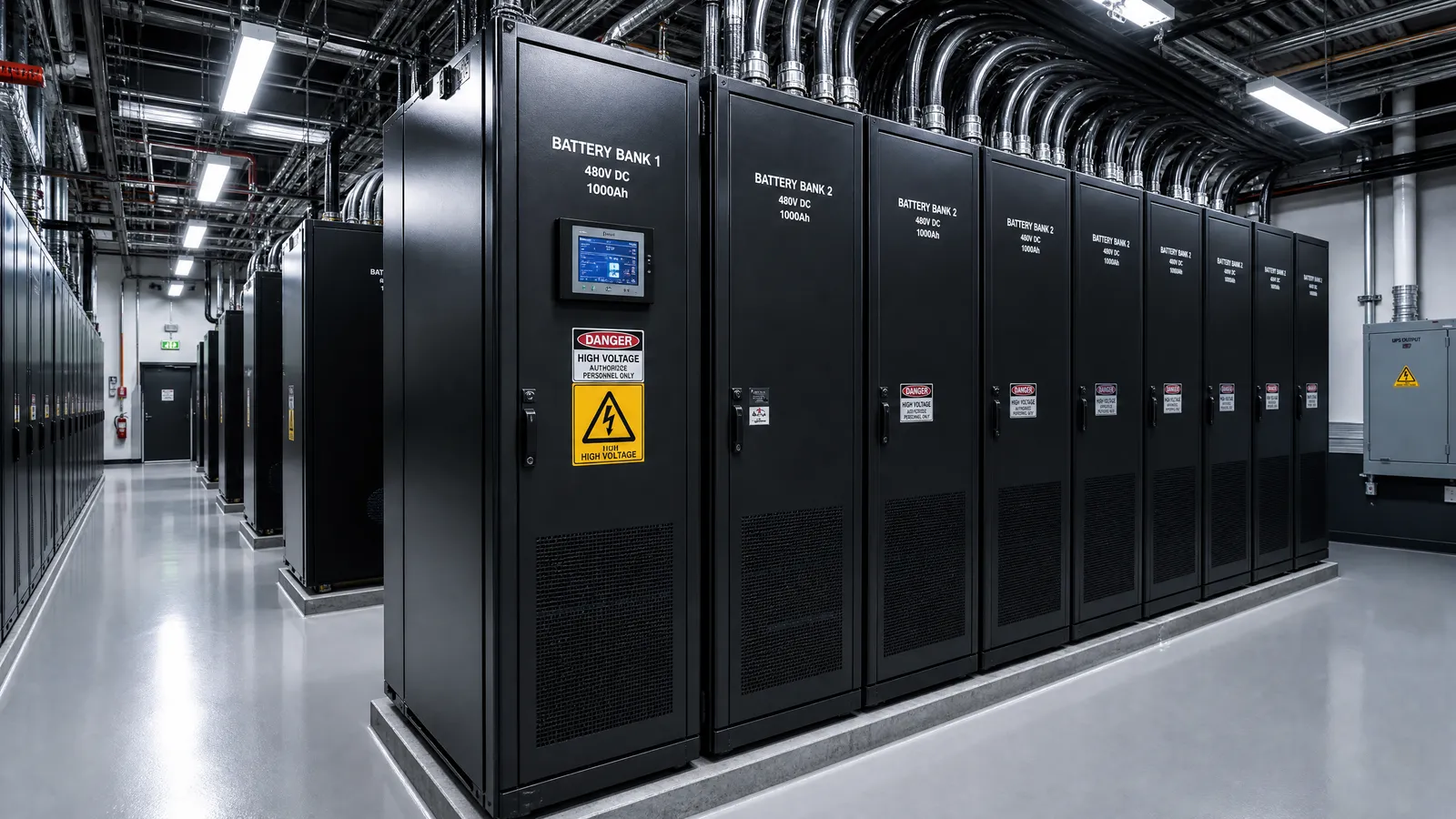 Banking IT infrastructure