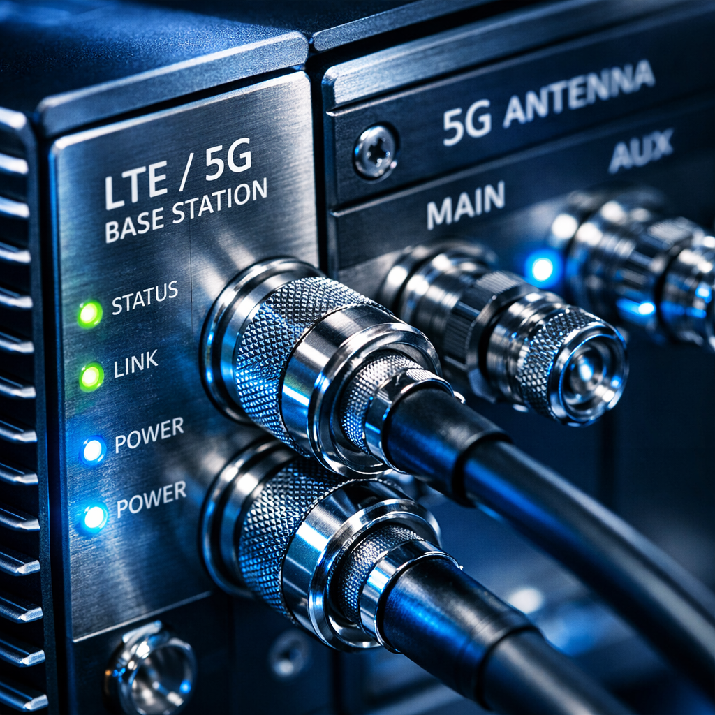 Communications and access networks